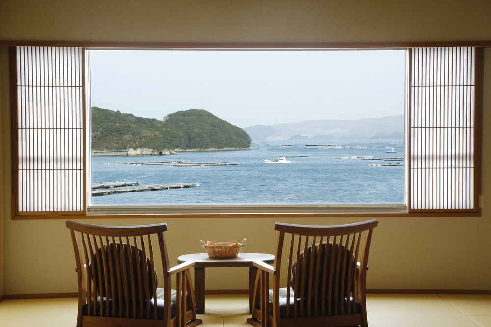 Готель Sun Urashima Yuki No Sato Тоба Екстер'єр фото